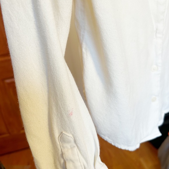 Frank and Oak creme blouse size small - Picture 4 of 4